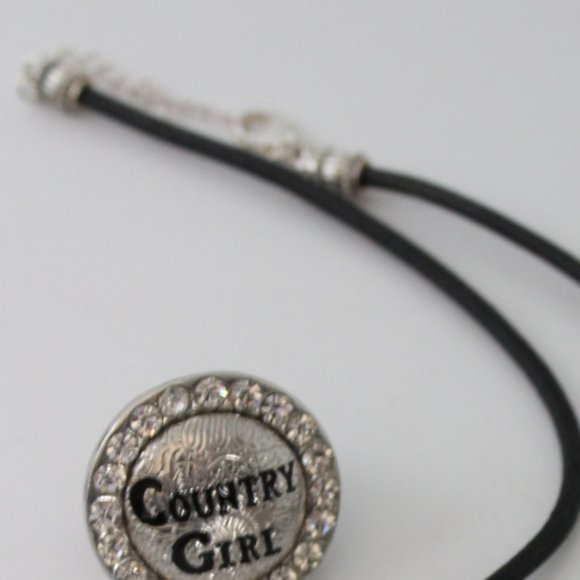 Country Girl Stretch Ring And Western Necklace - Picture 2 of 7